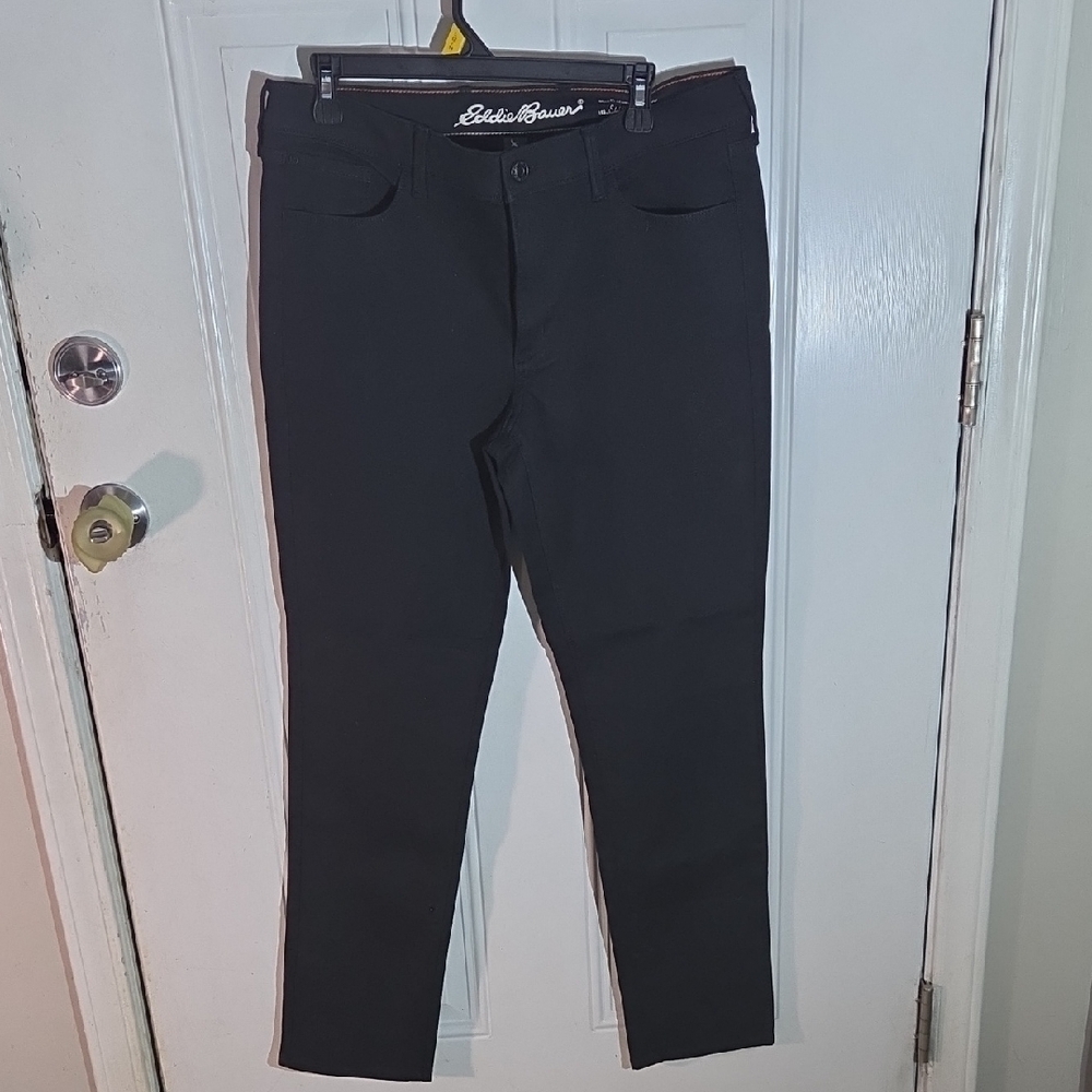Eddie Bauer Women 14 Black Jeans